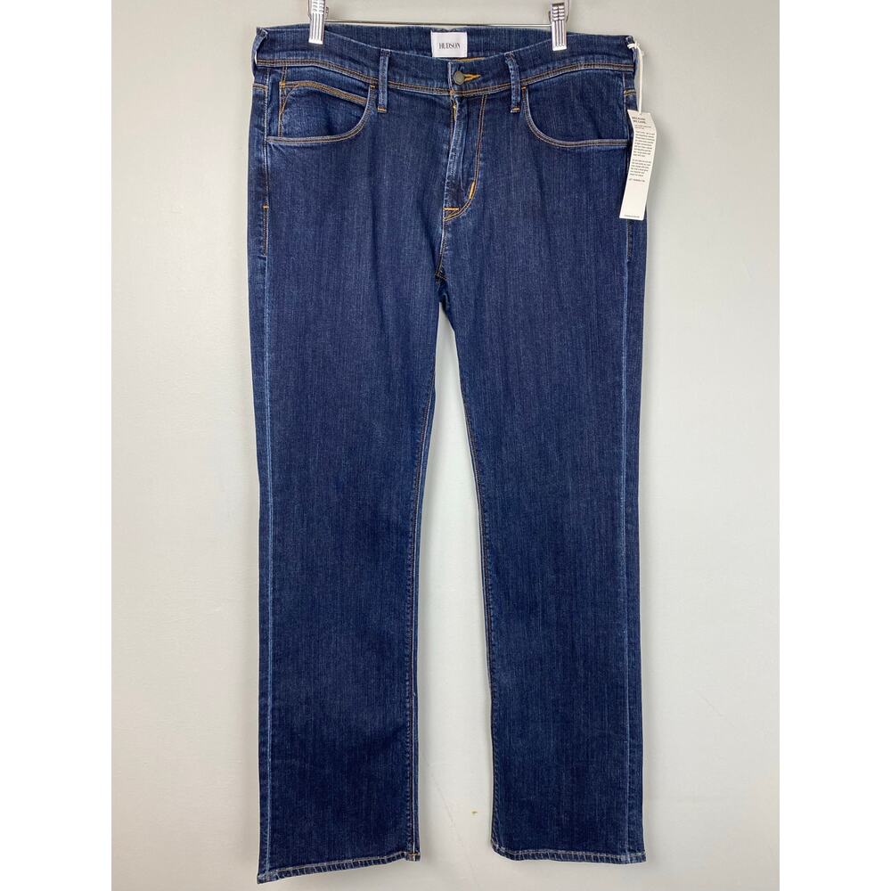 Hudson Clifton 5 Pocket Bootcut Zip Fly Jeans in Betterman Dark Wash Size 32x34